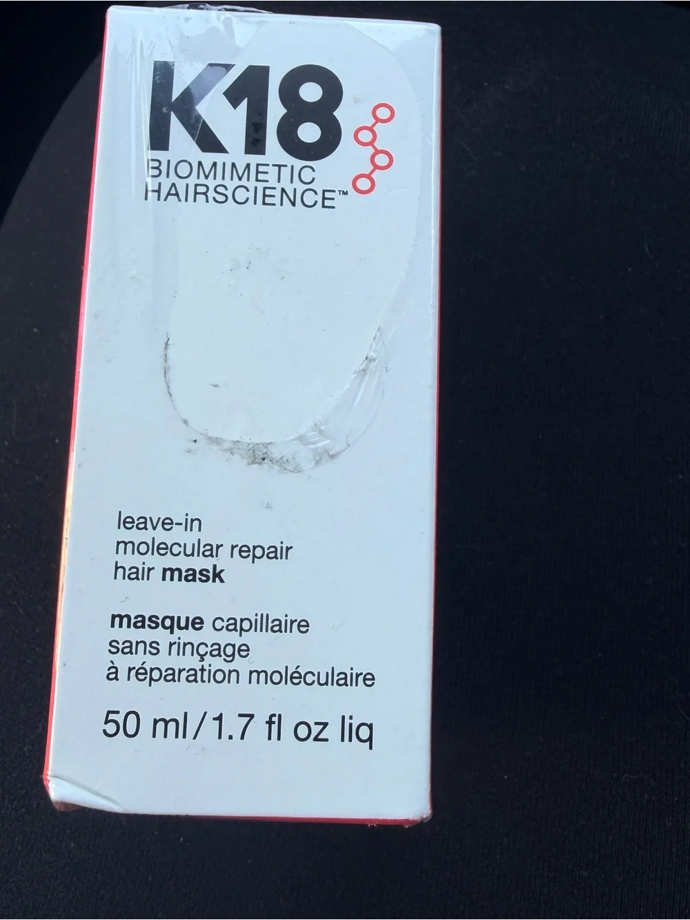K18 Leave-In Molecular Repair Hair Mask - White